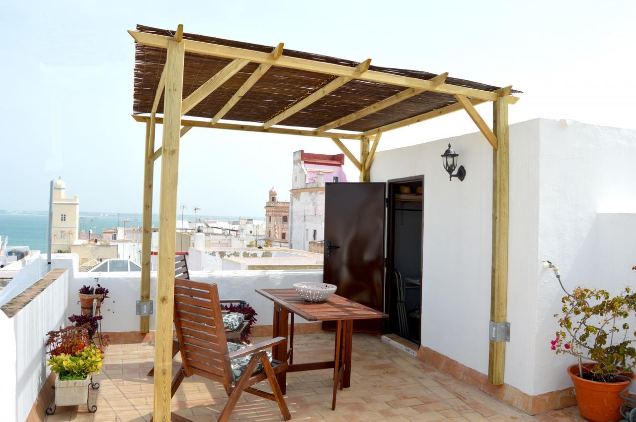 Apartamento El Mirador De Cádiz Eksteriør billede