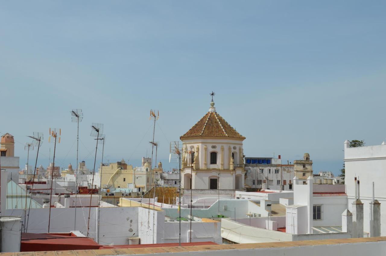 Apartamento El Mirador De Cádiz Eksteriør billede